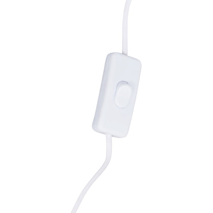 Wall Sconce Luxon Hm4701.02m Fiber Cement In White 28x15x28hcm.