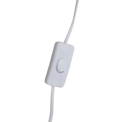 Wall Sconce Luxon Hm4701.02s Fiber Cement In White 28x15x25hcm.