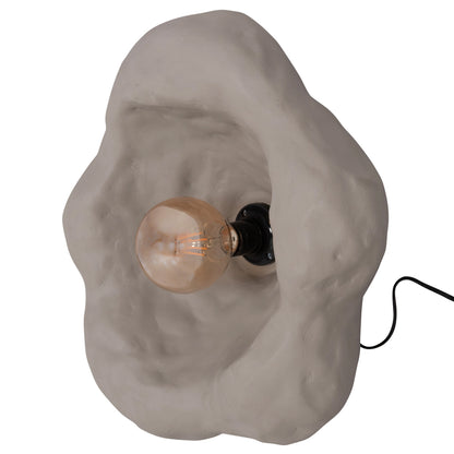 Wall Sconce Luxon Hm4701.03l Fiber Cement In Grey 44x15x42hcm.
