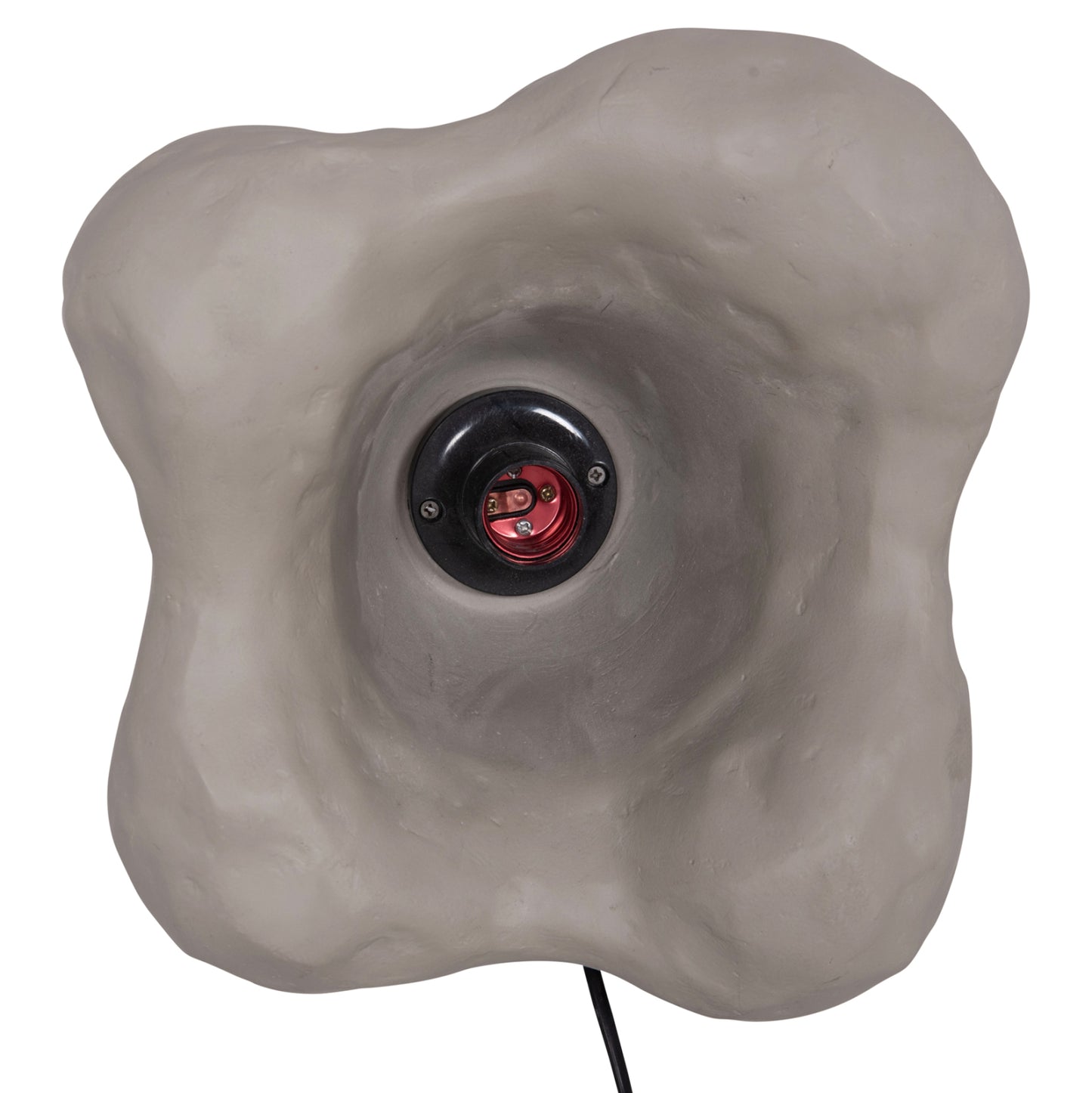 Wall Sconce Luxon Hm4701.03m Fiber Cement In Grey 28x15x28hcm.