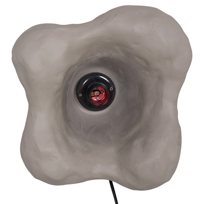 Wall Sconce Luxon Hm4701.03m Fiber Cement In Grey 28x15x28hcm.