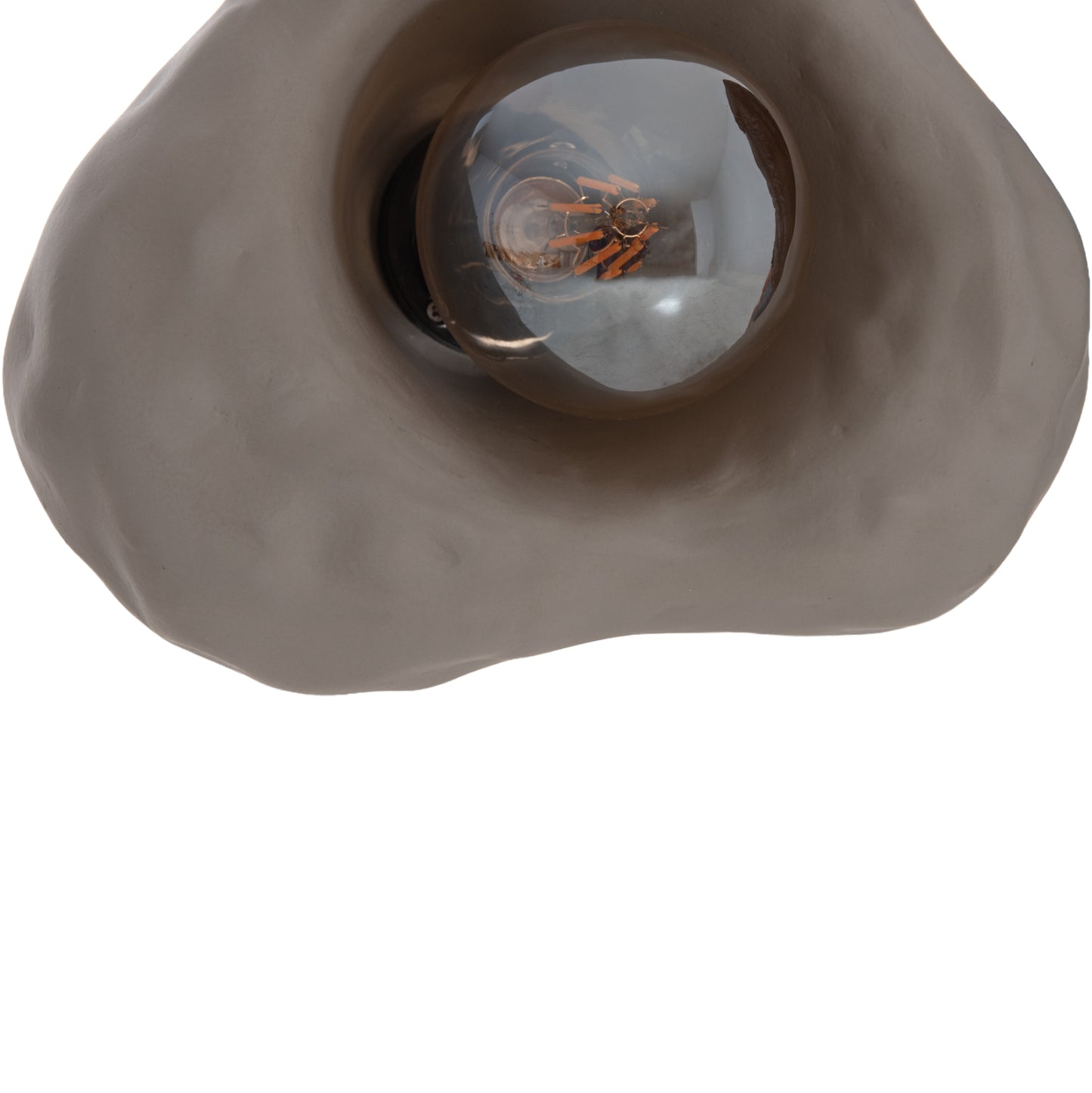 Wall Sconce Luxon Hm4701.03s Fiber Cement In Grey 28x15x25hcm.