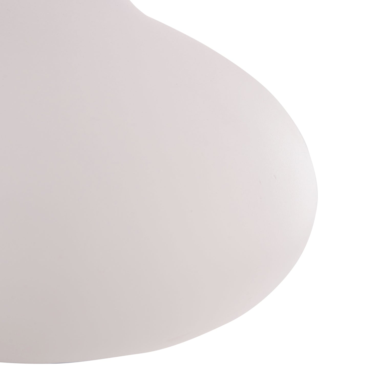 Table Decorative Vase Deni Hm4663.02m Fiber Cement In White--Φ30x29.5hcm