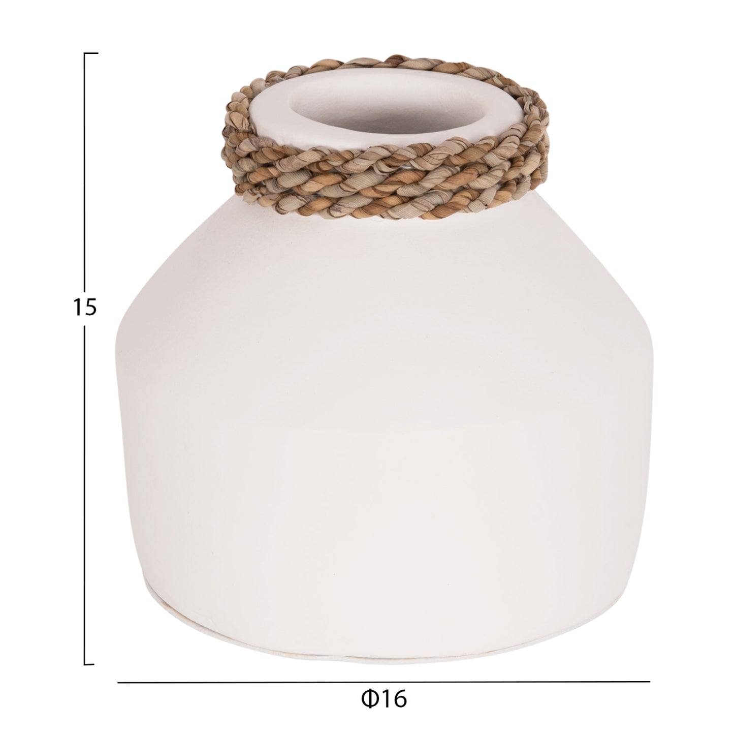 Arlo Vase - Dia16x15cm