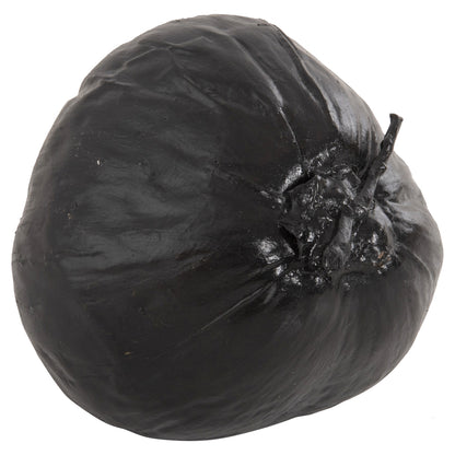 Table Decoration Hm4326.02 Coconut In Black Color 20x20x20hcm.