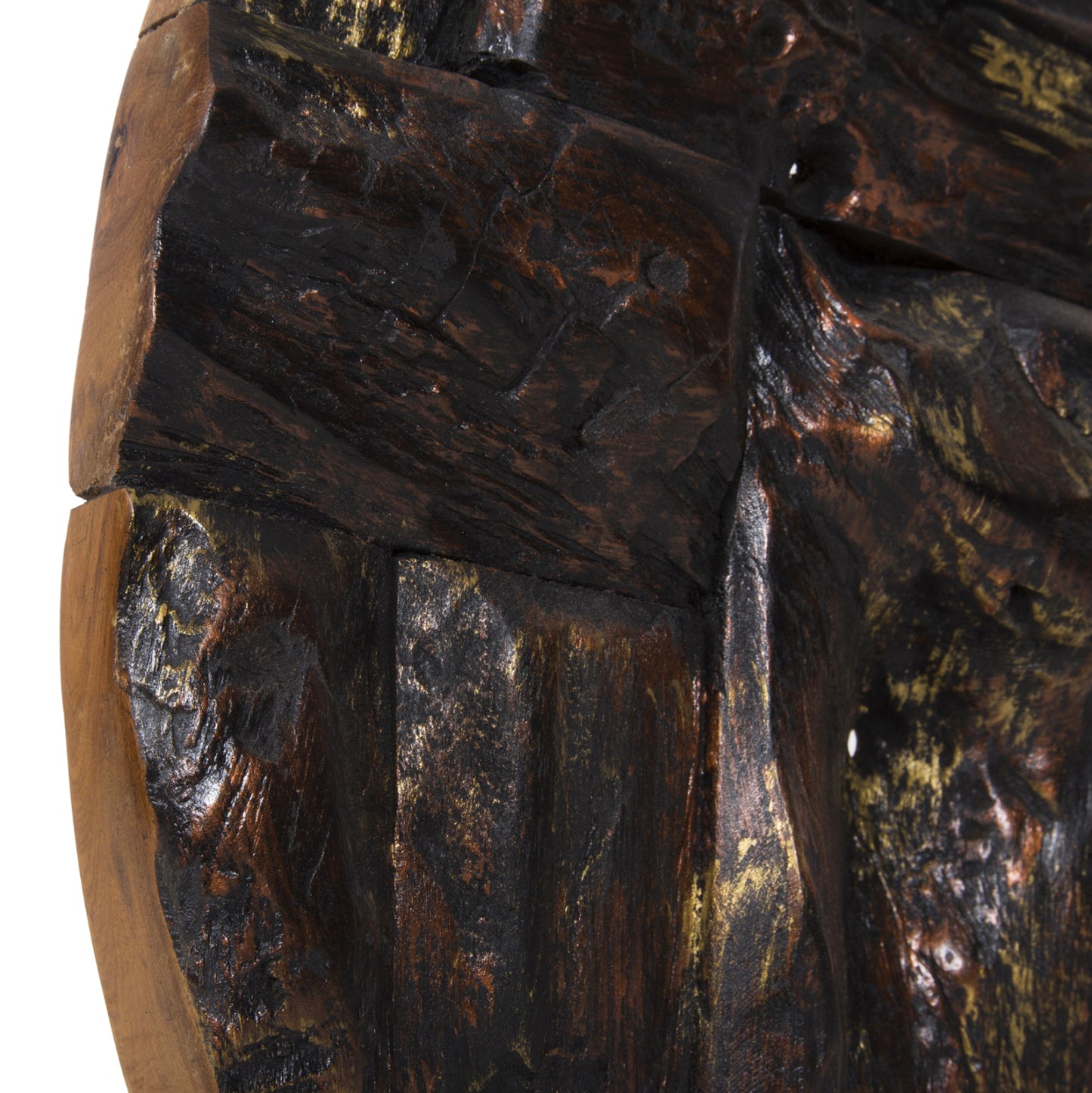 Table Decor Hm7718 Solid Teak Natural 50x15x64h