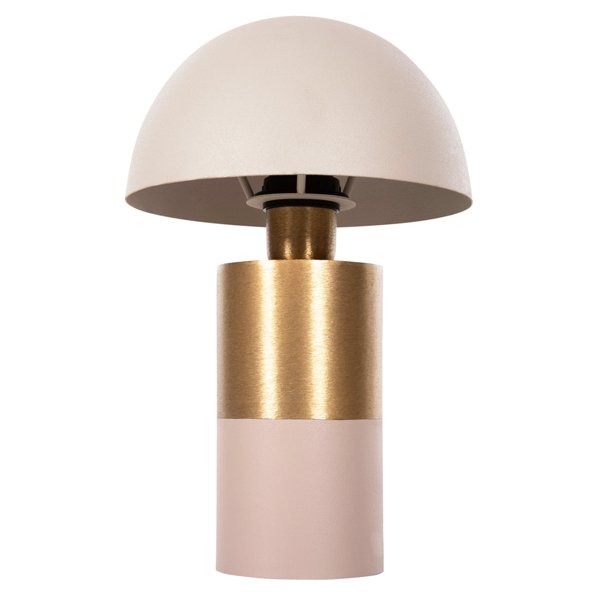 Table Lamp Pune Hm4245.10 Metal In Beige-gold Φ20,5x32,5hcm.