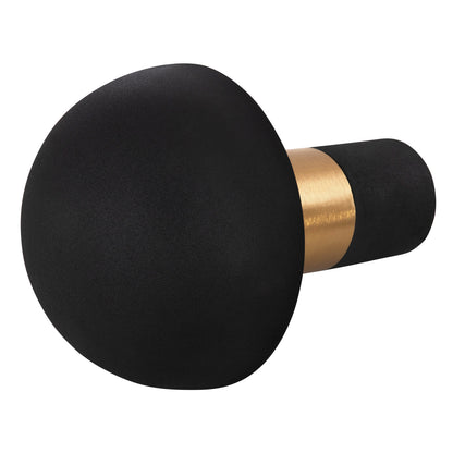 Table Lamp Pune Hm4252.04 Metal In Black-gold Φ31x44hcm.