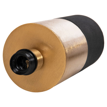 Table Lamp Pune Hm4252.04 Metal In Black-gold Φ31x44hcm.