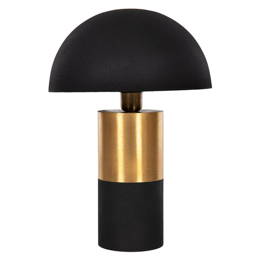 Table Lamp Pune Hm4252.04 Metal In Black-gold Φ31x44hcm.