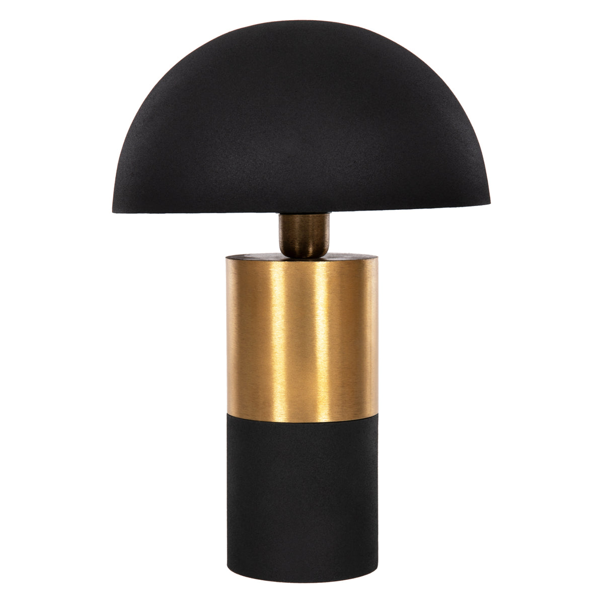 Table Lamp Pune Hm4252.04 Metal In Black-gold Φ31x44hcm.