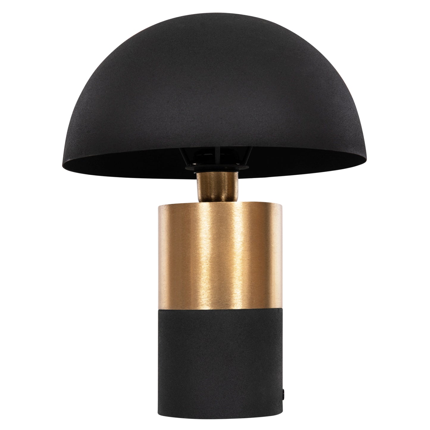 Table Lamp Pune Hm4253.04 Metal In Black-gold Φ31x41.5hcm.
