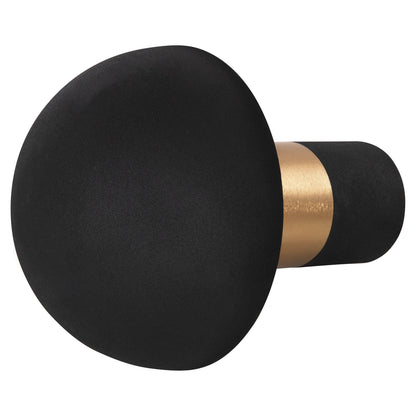 Table Lamp Pune Hm4253.04 Metal In Black-gold Φ31x41.5hcm.