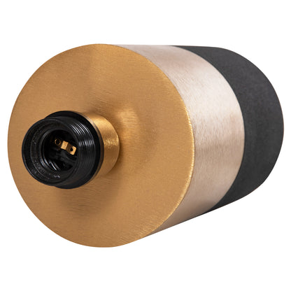Table Lamp Pune Hm4253.04 Metal In Black-gold Φ31x41.5hcm.