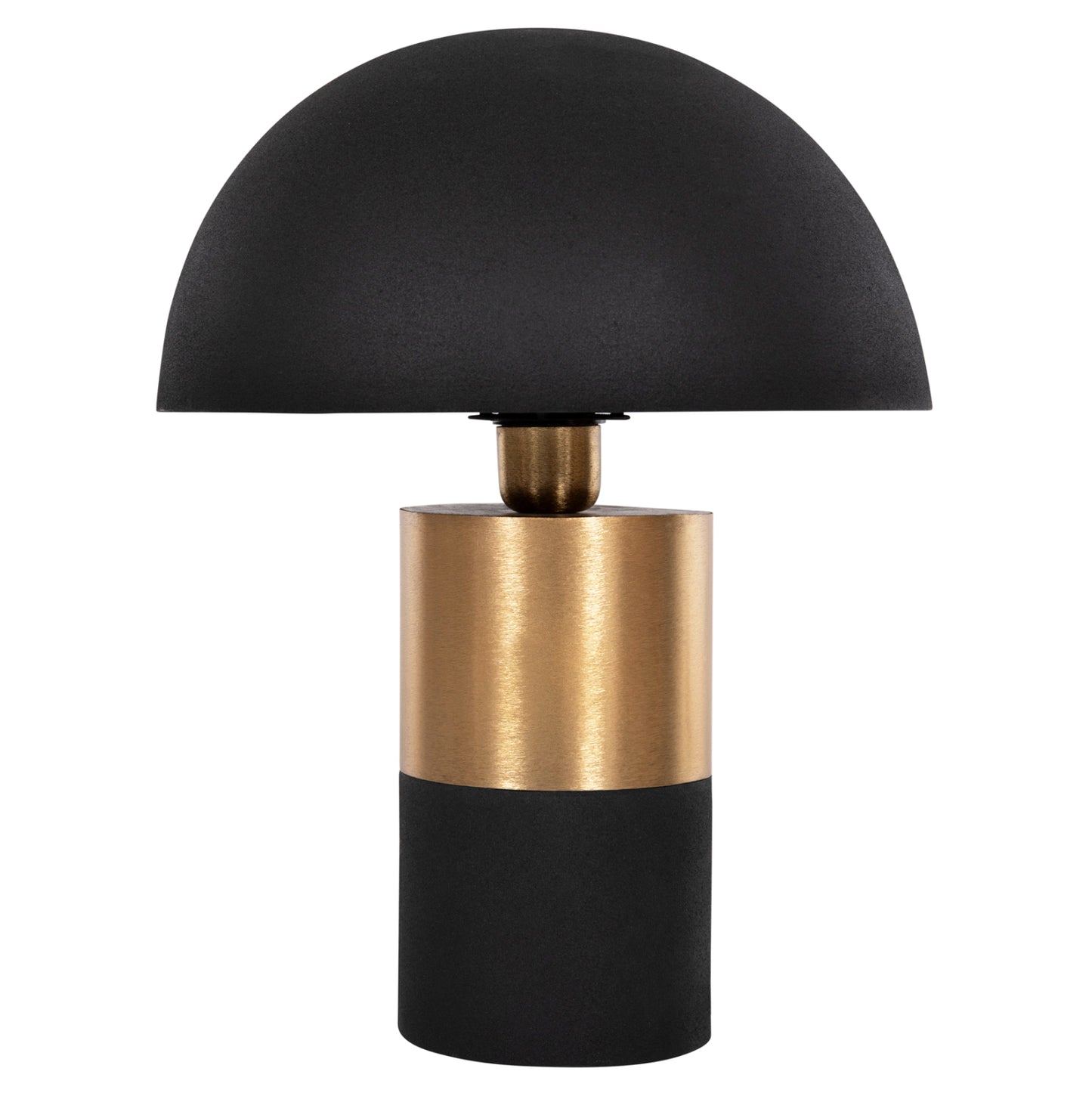 Table Lamp Pune Hm4253.04 Metal In Black-gold Φ31x41.5hcm.