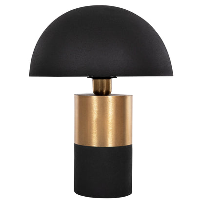 Table Lamp Pune Hm4253.04 Metal In Black-gold Φ31x41.5hcm.