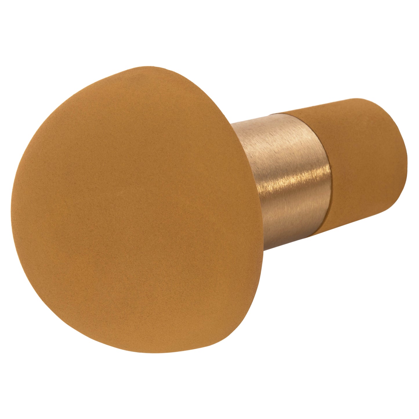 Table Lamp Pune Hm4254.10 Metal In Mustard-gold Φ20,5x32,5hcm.