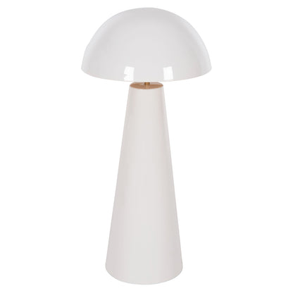 Table Lamp Smush Hm4258.03 Metal In White-rotating Cap Φ32,5x69hcm.