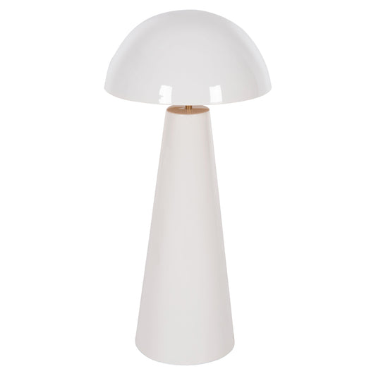 Table Lamp Smush Hm4258.03 Metal In White-rotating Cap Φ32,5x69hcm.