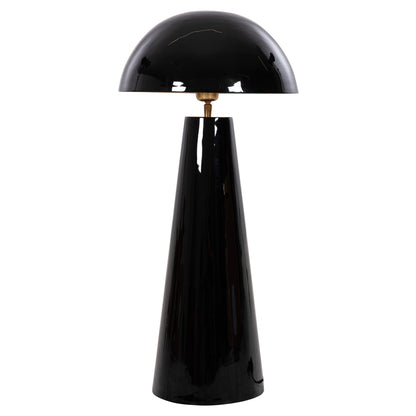 Table Lamp Smush Hm4258.04 Metal In Black-rotating Cap Φ32,5x69hcm.