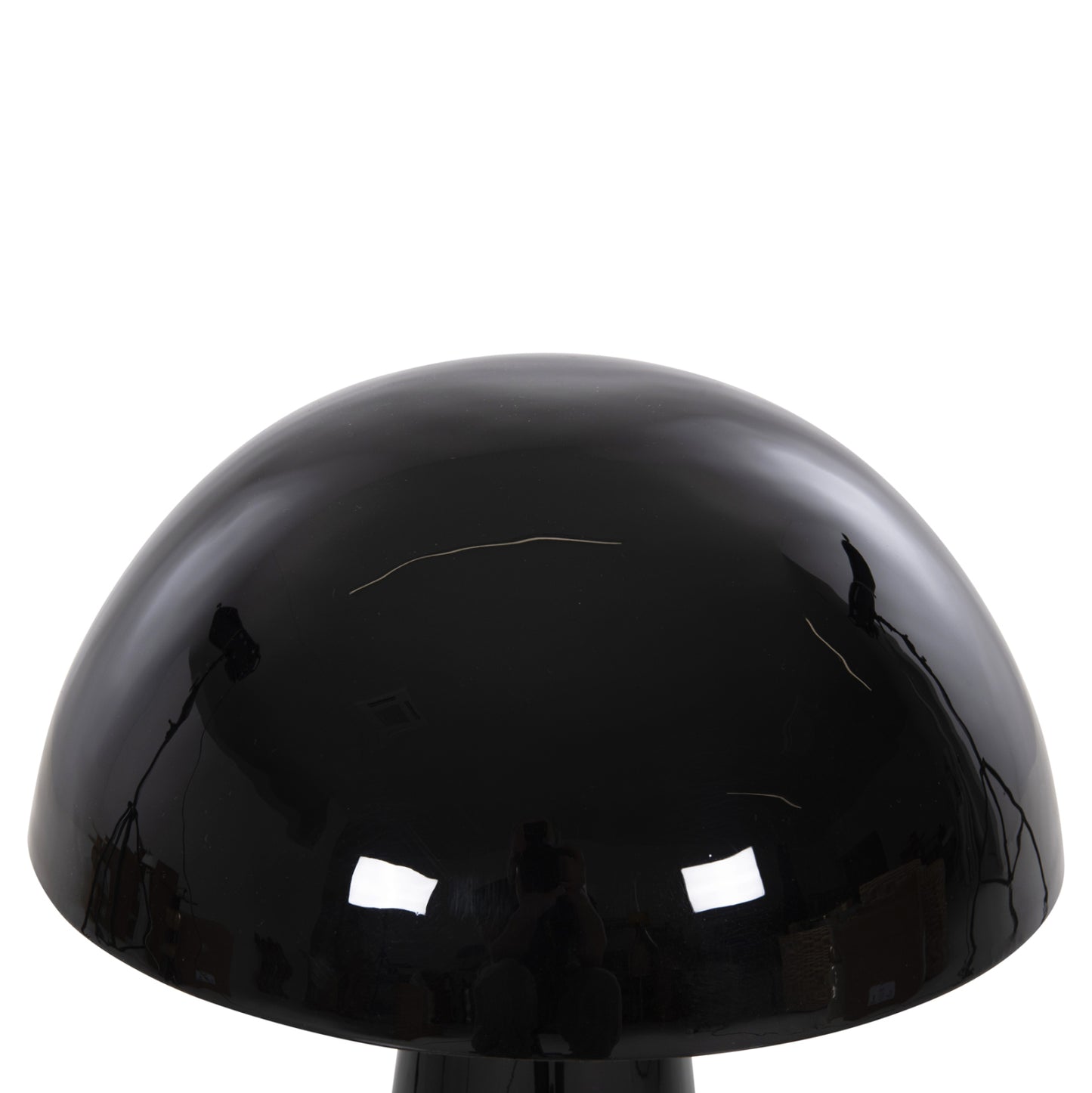 Table Lamp Smush Hm4258.04 Metal In Black-rotating Cap Φ32,5x69hcm.
