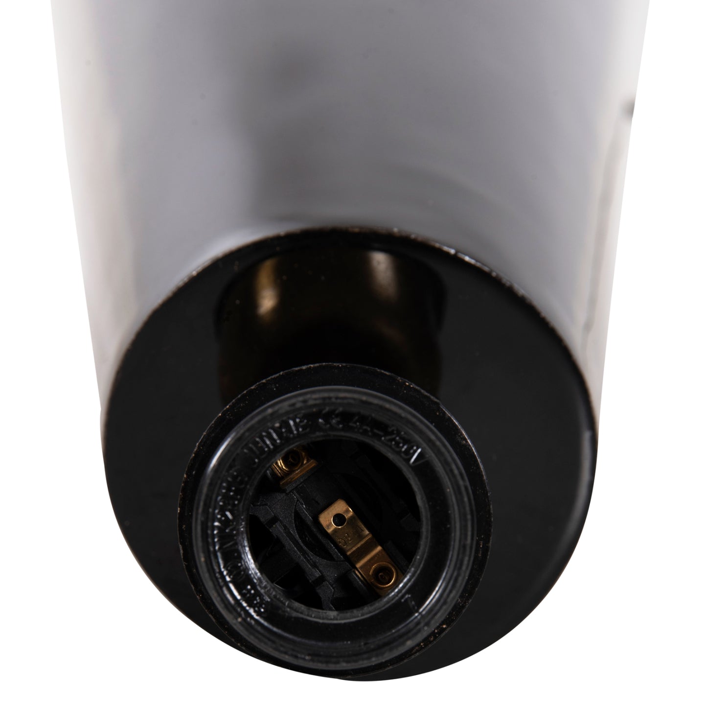 Table Lamp Smush Hm4258.04 Metal In Black-rotating Cap Φ32,5x69hcm.