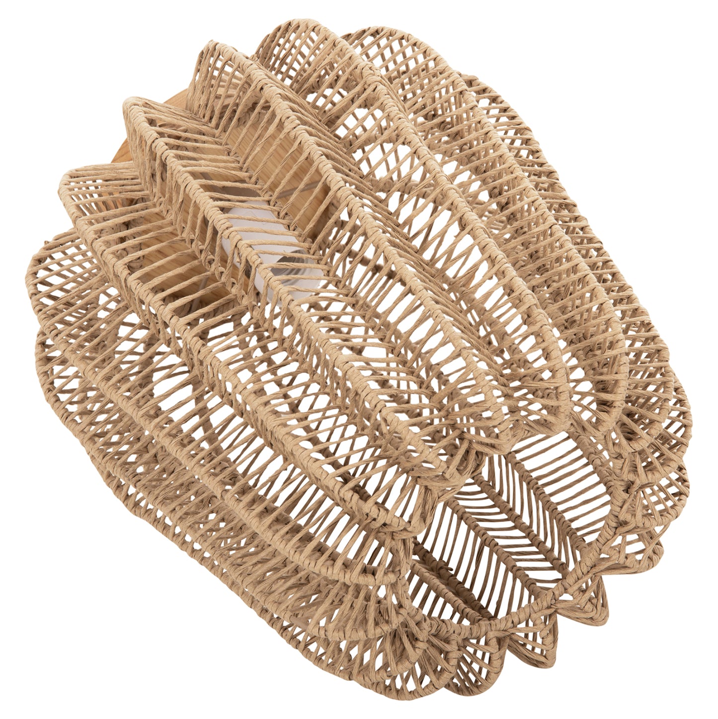 Table Lamp Paper Rope - Dia29ΧH34cm