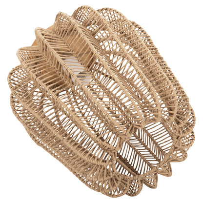 Table Lamp Paper Rope - Dia29ΧH34cm