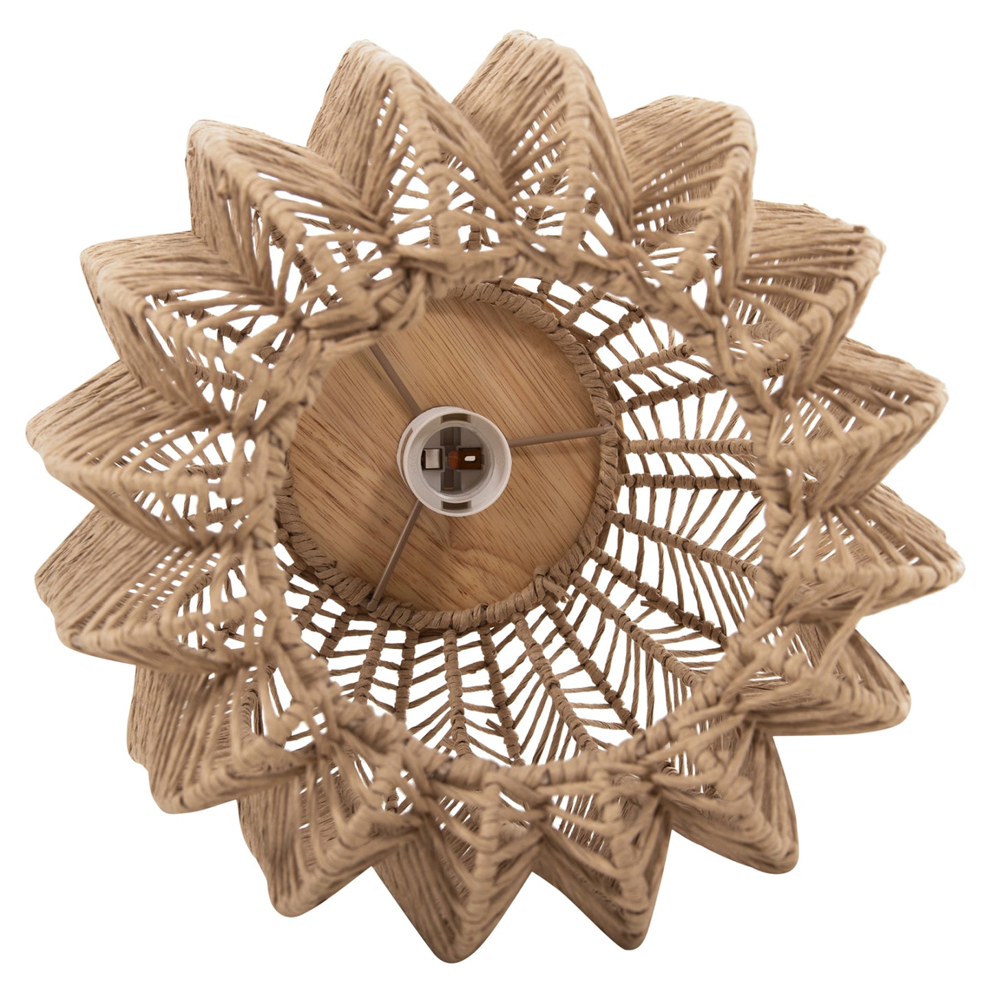 Table Lamp Paper Rope - Dia29ΧH34cm