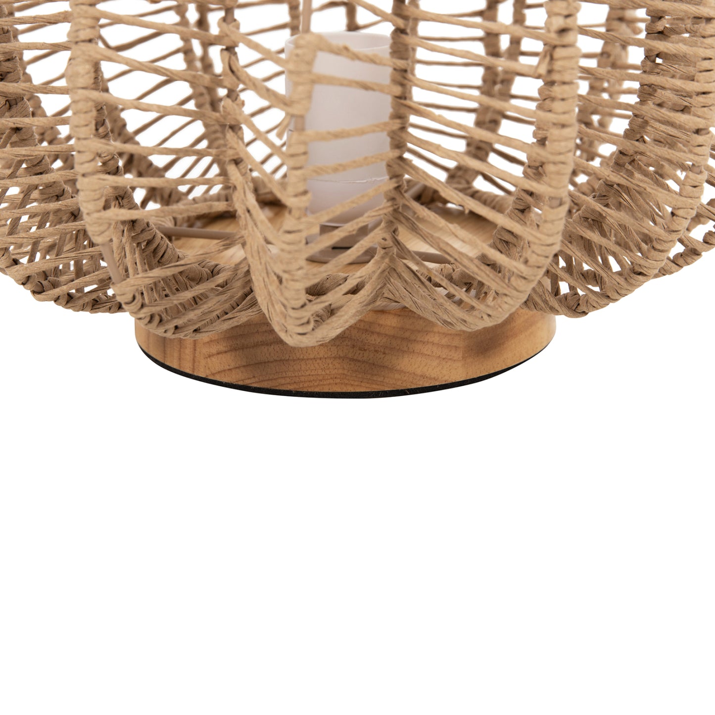 Table Lamp Paper Rope - Dia29ΧH34cm