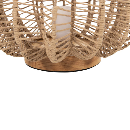 Table Lamp Paper Rope - Dia29ΧH34cm