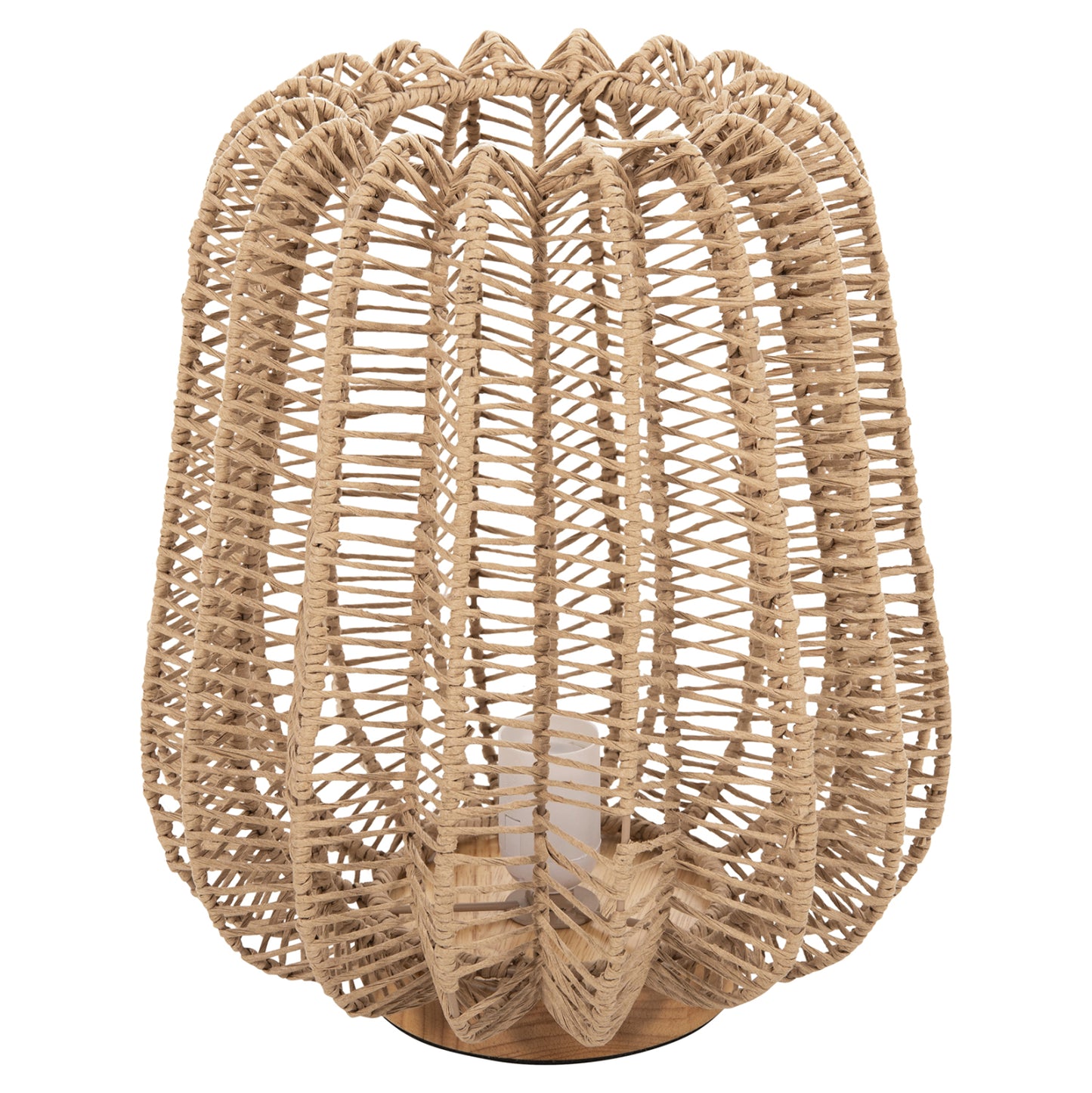 Table Lamp Paper Rope - Dia29ΧH34cm