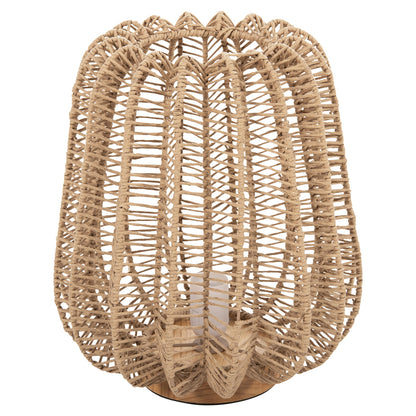 Table Lamp Paper Rope - Dia29ΧH34cm
