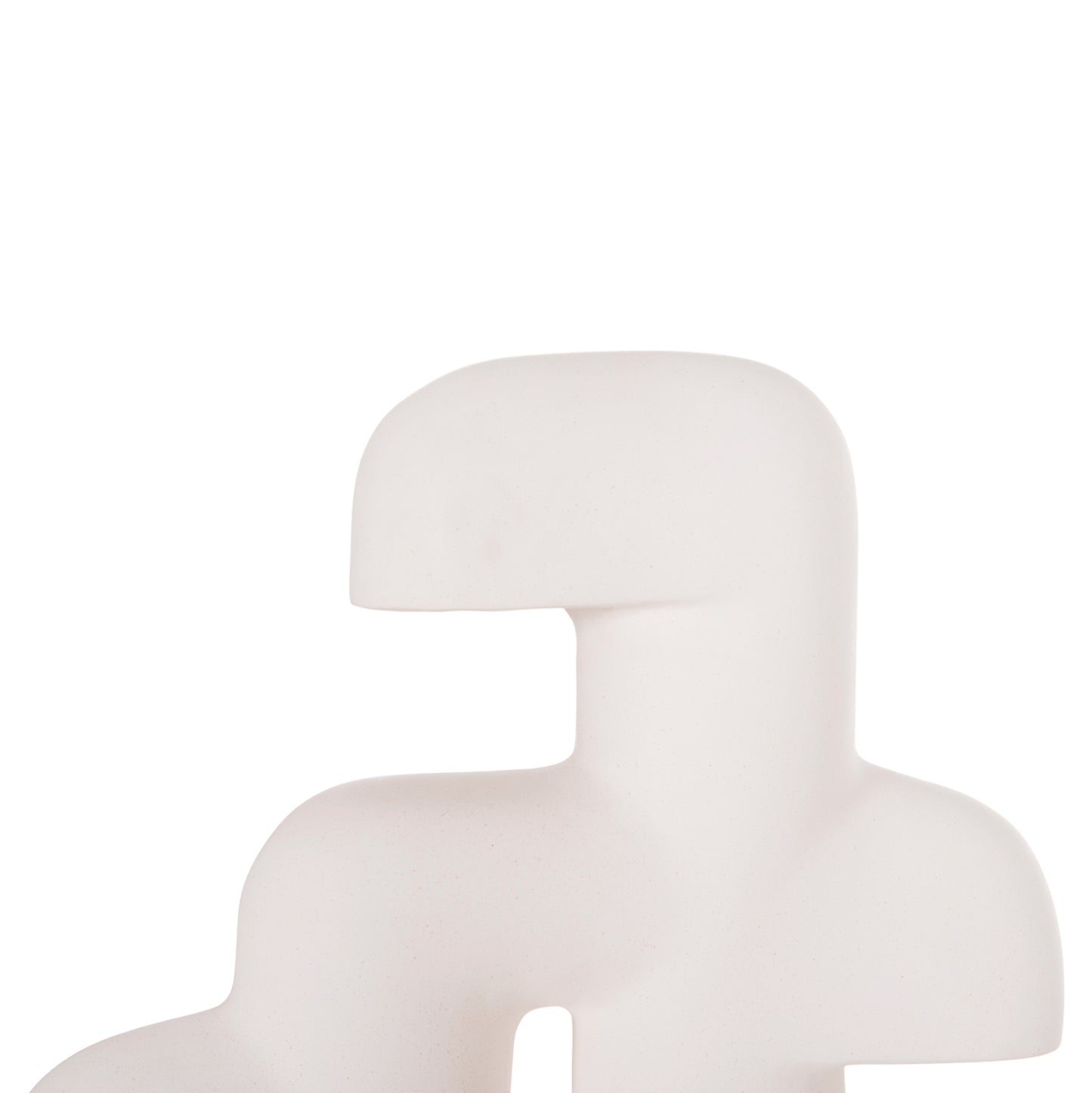 Table Decorative Lamp Elbar Hm4698.02 Fiber Cement In White--[e14]--44x12x50hcm.