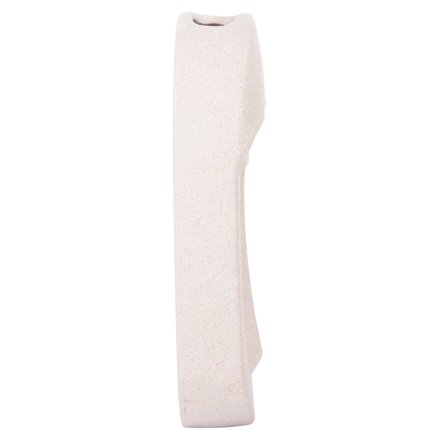 Ceramic Table Decor Humans Fb94586 Off White With Crystallisation 17x5.5x28hcm.
