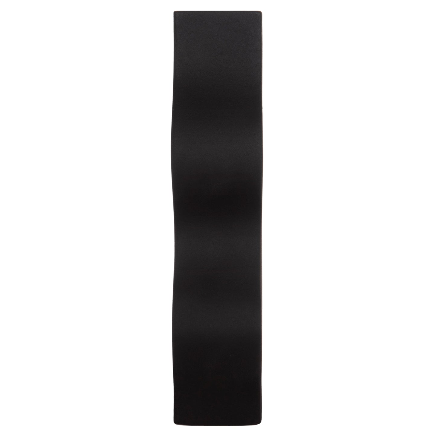 Ceramic Table Decor Series "sebor" Hm4589.02 Matte Black 14x6.5x30hcm.