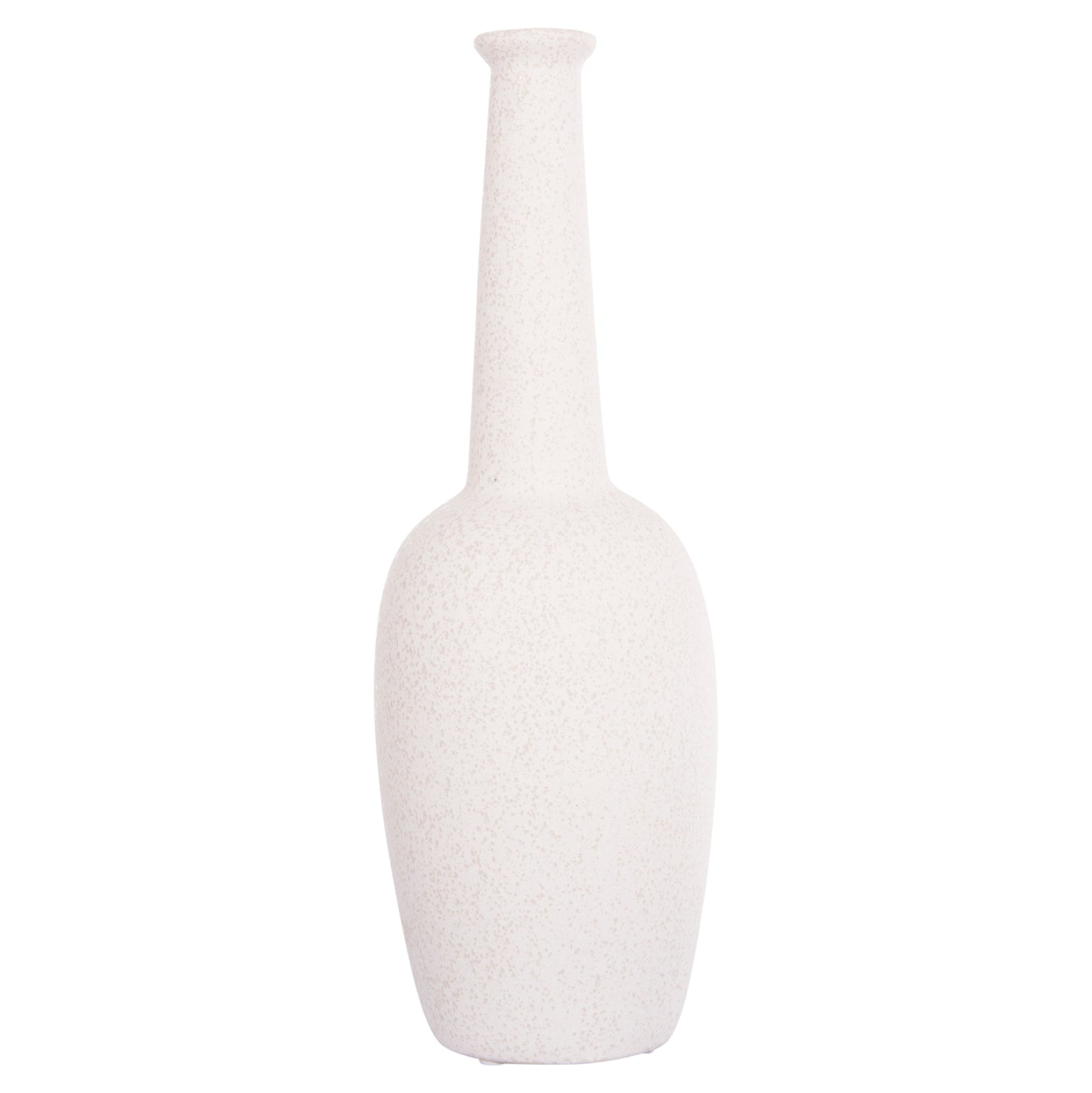 Ceramic Table Decor Elendil Hm4592.01 Off White With Crystallization Φ10x30hcm.
