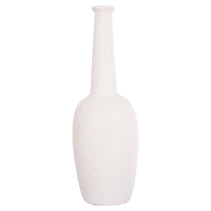 Ceramic Table Decor Elendil Hm4592.01 Off White With Crystallization Φ10x30hcm.