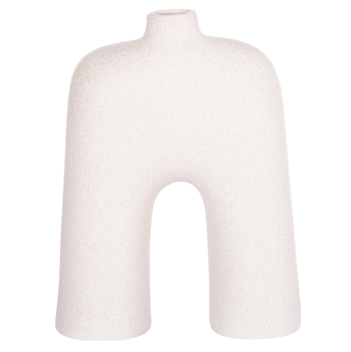 Ceramic Table Decor Series Isil Hm4599.01 Off White With Crystallisation 22x8x29hcm.