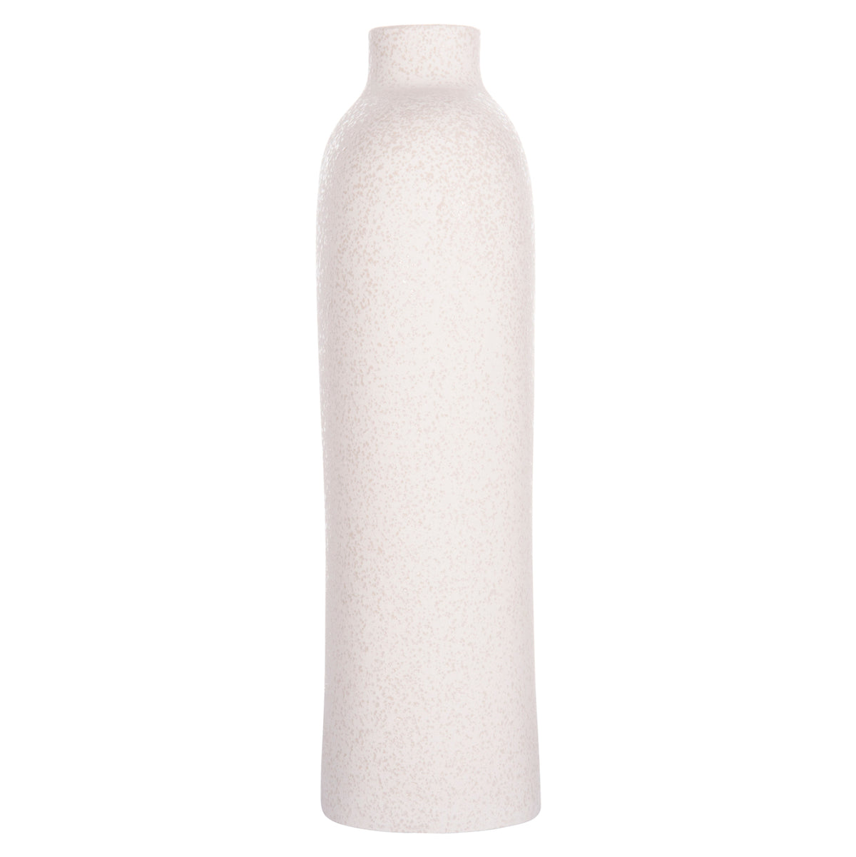 Ceramic Table Decor Series Isil Hm4599.01 Off White With Crystallisation 22x8x29hcm.