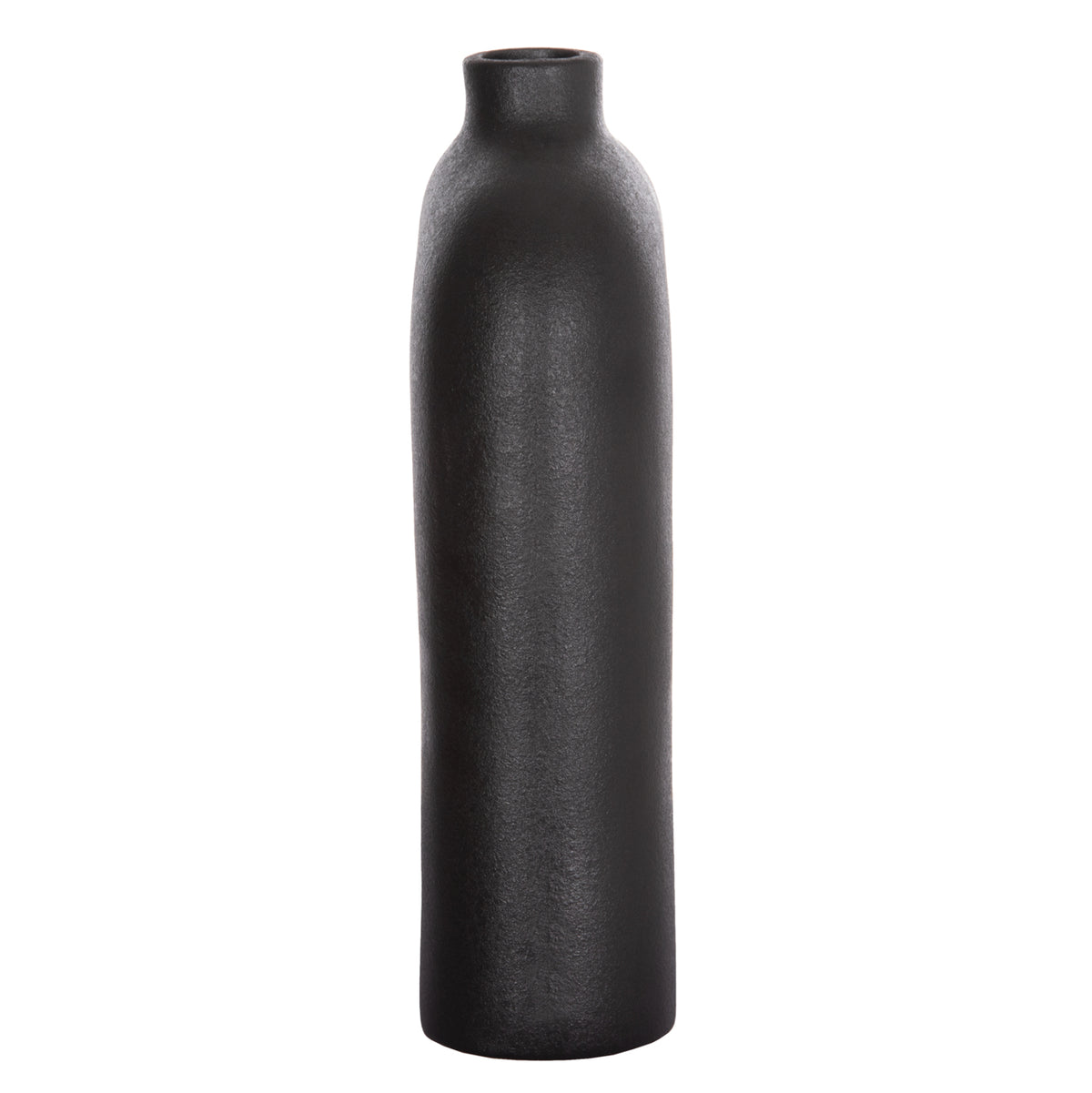 Ceramic Table Decor Series Isil Hm4599.02 Black Matte 22x8x29hcm.