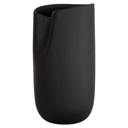 Ceramic Table Decor Glaze Hm4607.02 Matte Black 15,2x15x30hcm