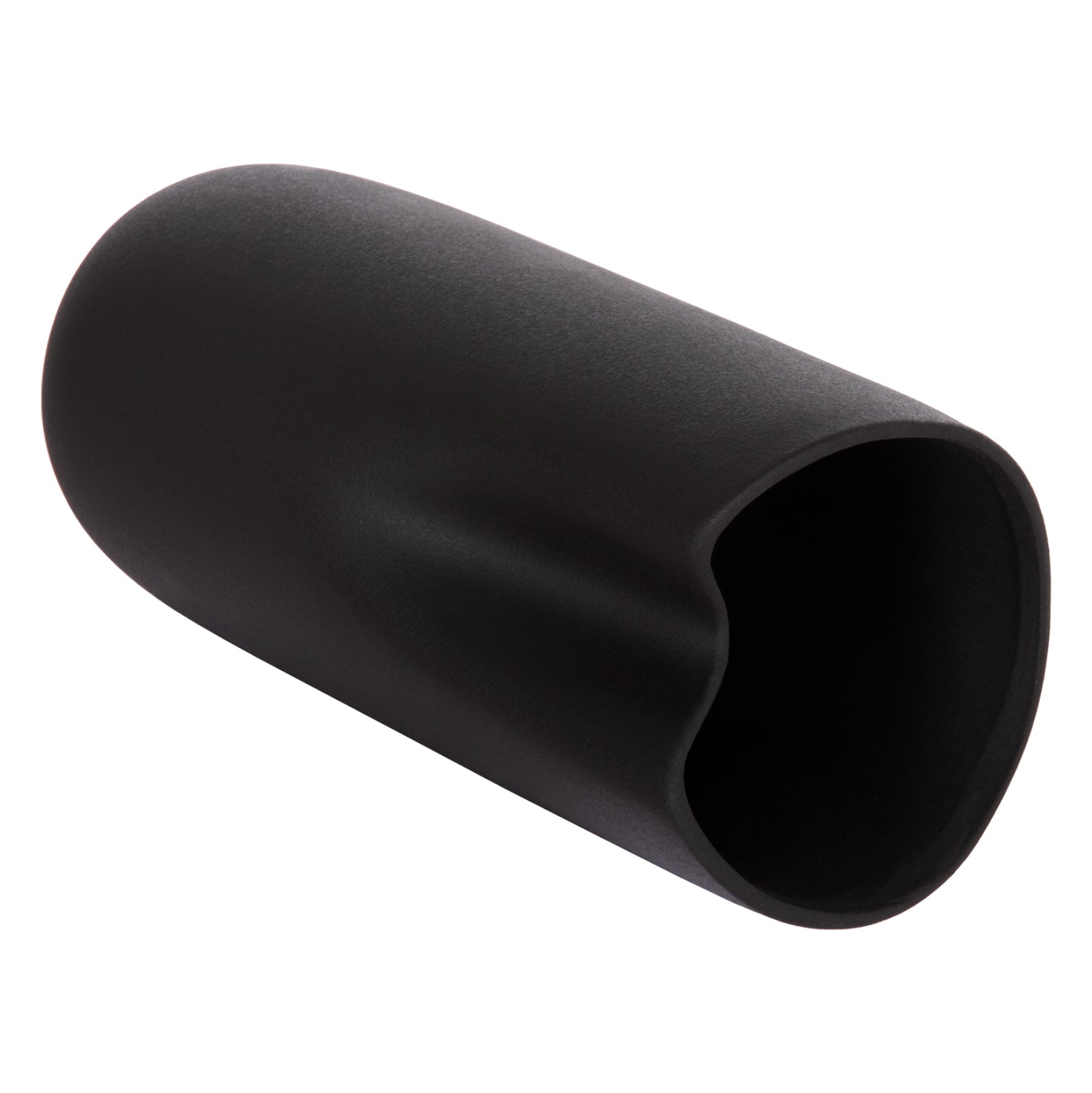 Ceramic Table Decor Glaze Hm4606.02 Matte Black 17x16.5x38hcm.