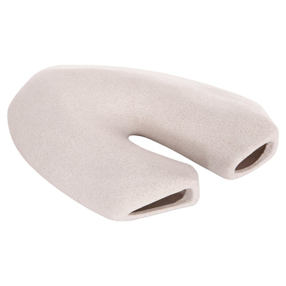 Ceramic Table Decor Arken Hm4618.01 Off White With Crystallization 28x10x37hcm.