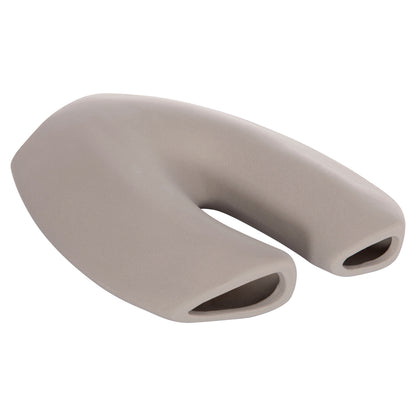 Ceramic Table Decor Arken Hm4619.03 Grey Matte 20.5x8x26hcm.