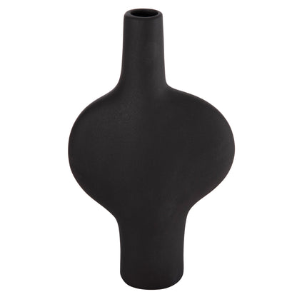 Ceramic Table Decor Series Arken Hm4620.02 Matte Black 19x7,5x33,5hcm.