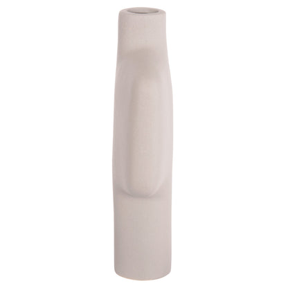 Ceramic Table Decor Series Arken Hm4622.03 Matte Grey 22x8x34.5hcm.