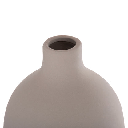 Ceramic Table Decor Galad Hm4624.03 Matte Grey Φ24x70hcm.