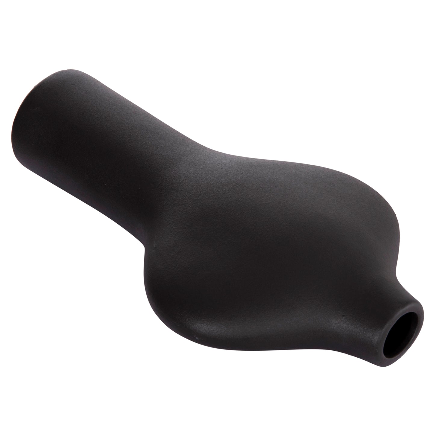 Ceramic Table Decor Series Arken Hm4621.02 Matte Black 18x8x32hcm.