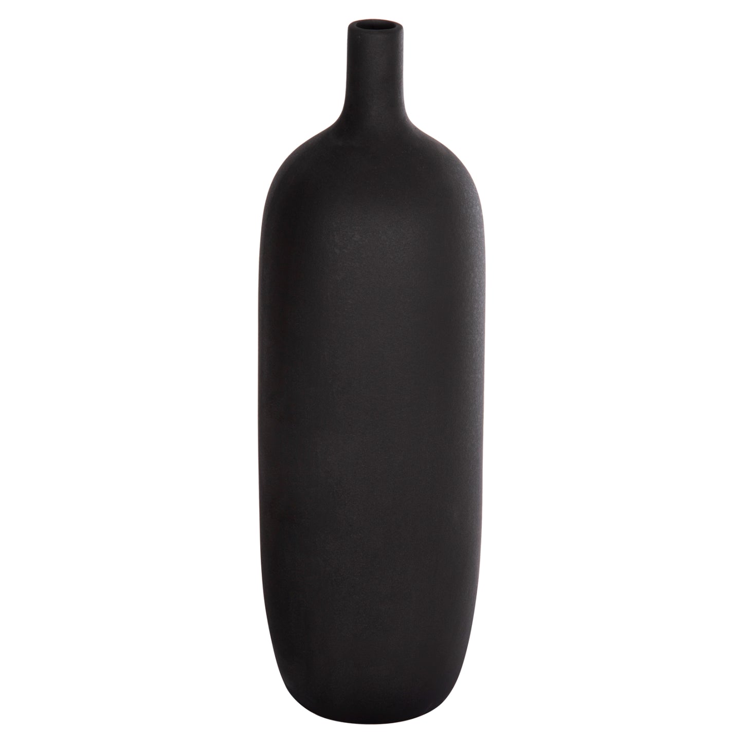 Ceramic Table Decor Galad Hm4623.02 Matte Black Φ18x57hcm.